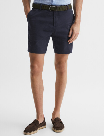 Reiss Wicket - Navy - 30