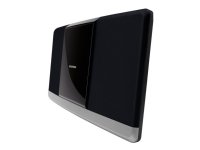 Grundig WMS 3000 BT DAB+ - Mikrosystem - 2 x 20 watt - svart Grundig WMS 3000 BT DAB+ - Mikrosystem - 2 x 20 watt - svart