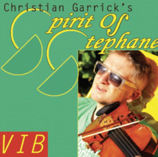 Christian Garrick's Spirit Of Stephane Vib CD Christian Garrick's Spirit Of Stephane Vib CD