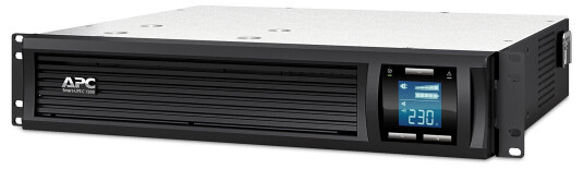 APC Smart-UPS 3000VA LCD RM - UPS - 2700 watt - 3000 VA - med APC UPS Network Management Card