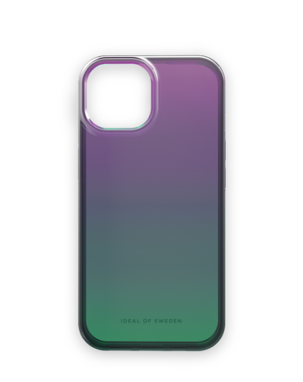 IDEAL OF SWEDEN iPhone 15 Ideal Of Sweden Clear Deksel Gradient - Fluorite Ombre