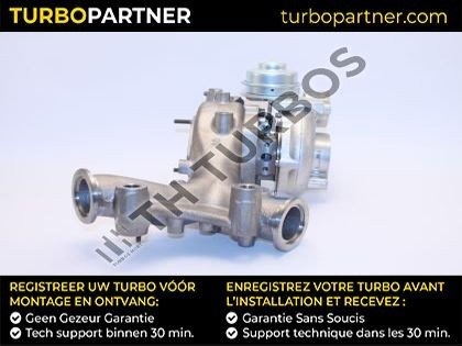 Turbolader TURBO´S HOET 2101013 Turbolader TURBO´S HOET 2101013