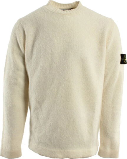Stone Island Herre Strikkevarer Beige L,