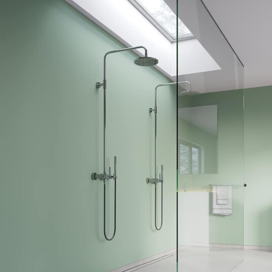 Baderomspanel Fibo 3085 00 EM Light Green
