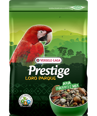 Prestige Loro Parque Ara Papegøyeblanding 15 kg