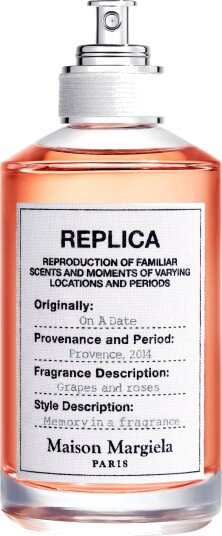 Maison Margiela Replica On A Date Unisex Eau de Toilette 100 ml Maison Margiela Replica On A Date Unisex Eau de Toilette 100 ml