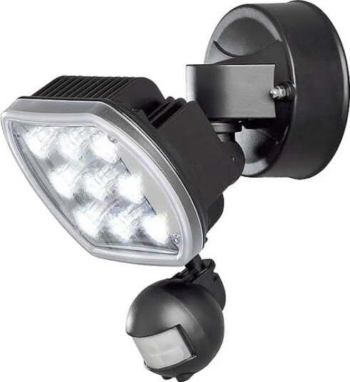 Vegglampe Gnosjö Konstsmide Prato 4x1W LED Bevegelsessensor