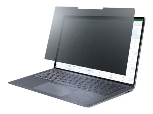 StarTech.com 13.5-inch Surface Laptop / Surface Book Privacy Screen Anti-Glare Privacy Filter with 51% Blue Light Reduction Monitor Screen Protecto