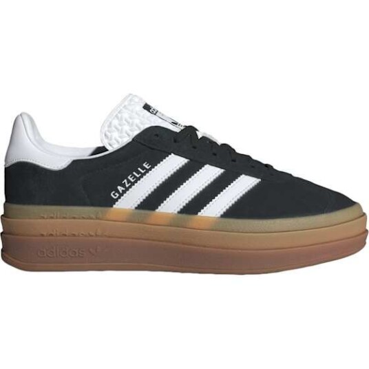 Adidas Originals Gazelle Bold Dame Core Black/Cloud White/Cloud White 38 2/3