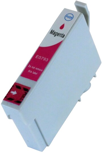 Kompatibel med T0793 Blekkpatron magenta for Epson