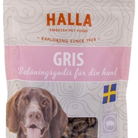 Halla Godbiter Gris 80 G Halla Godbiter Gris 80 G