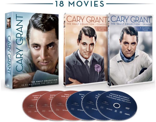 Cary Grant The Vault Collection DVD Cary Grant The Vault Collection DVD