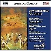MediaTronixs Juiliard:Bochmann:Bingham : Jewish String Quartets CD Pre-Owned