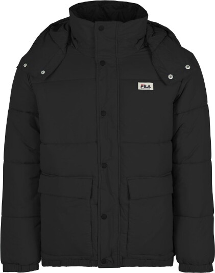 Fila Polstret Jakke Tirebolu Oversize Måneløs natt Fila S Small Dunjakke Svart