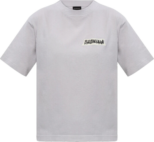 Balenciaga Dame Topper Grå M,