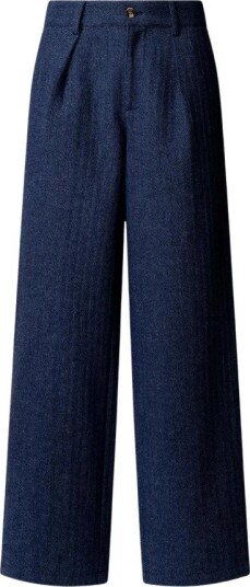 Pepe Jeans Dame Bukser Blå XL,