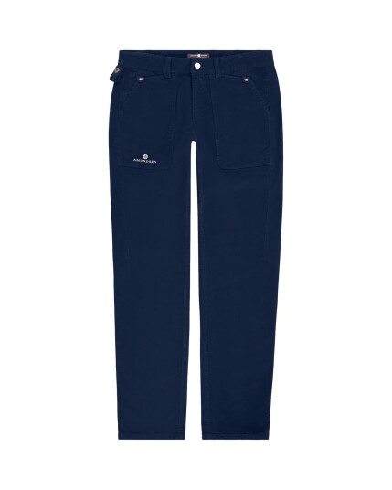 Fjordcord Slacks M Faded Navy M