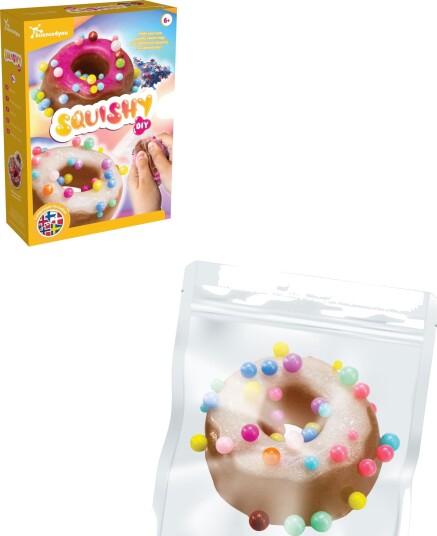Science4You Science4You Mini Squishy MULTI COLOURED One Size