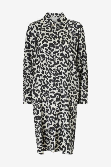 Kaffe Kjole kaRoxy Shirt Dress Svart Kaffe Kjole kaRoxy Shirt Dress Svart