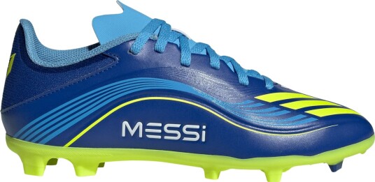 Adidas Performance F50 Messi League Fg/Mg J Blue 34