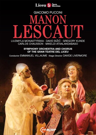 Puccini: Manon Lescaut DVD Puccini: Manon Lescaut DVD