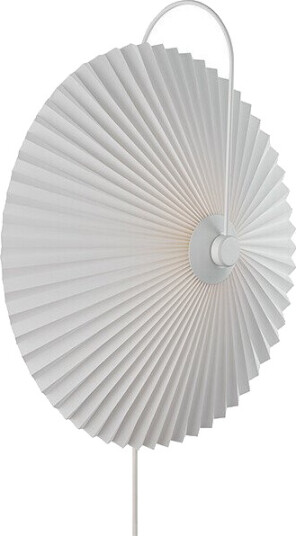 Nadia vegglampe 45 cm Hvit