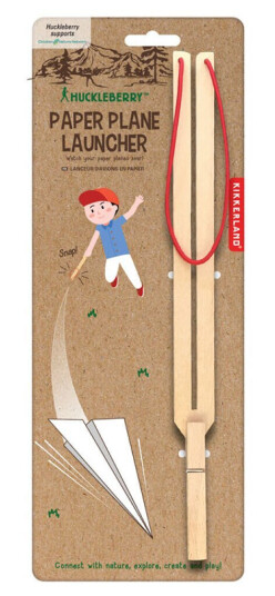 Kikkerland Pappfly Launcher i FSC Bjørk 27,4 cm Gadgets
