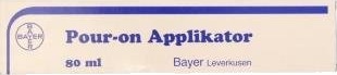 Pour-on applikator 1 sett