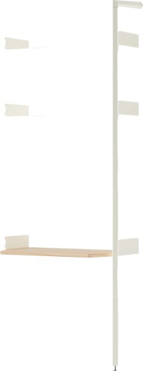 &Tradition Rombe Bay IF5 Skrivebord Ekstra Hylle Lakkert Eik/alabast &Tradition Rombe Bay IF5 Skrivebord Ekstra Hylle Lakkert Eik/alabast