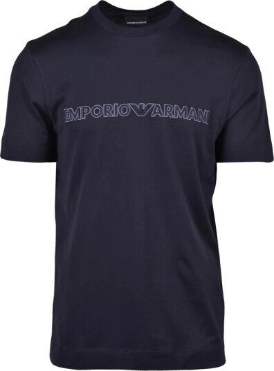 Emporio Armani Herre Topper Blå 2XL, Emporio Armani Herre Topper Blå 2XL,