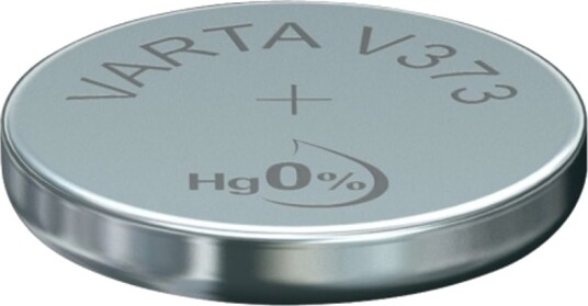 Varta Silver Coin Knappcellebatteri V373 / SR68