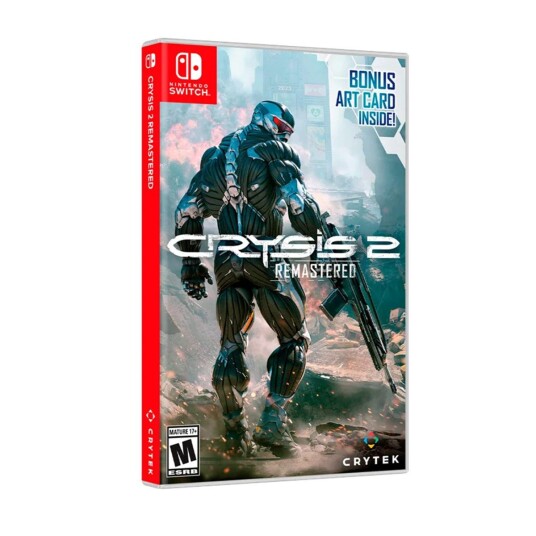 Crysis 2 Remastered Nintendo Switch Spill