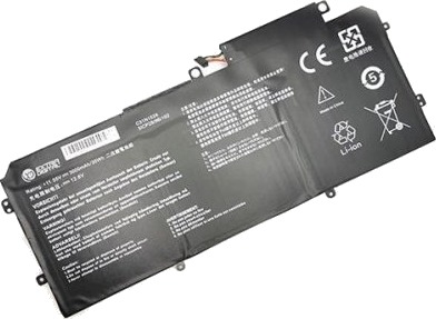 Batteri Ekstra Digitalt Laptop-Batteri Asus C31n1528 3000Mah Extra Digital Selected Pro NB431342