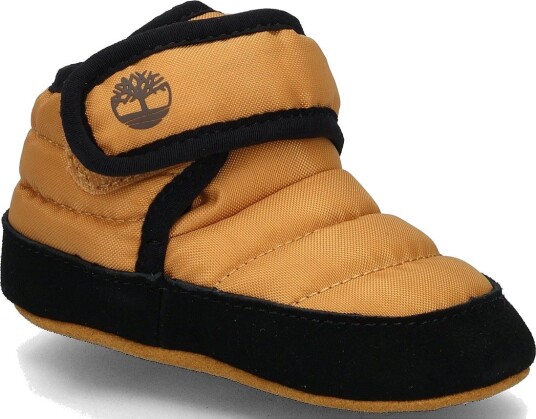 Timberland Mid Hook & Loop Boot WHEAT 17