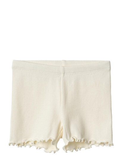 Wheat Rib Shorts Sine - Cream - 98 Wheat Rib Shorts Sine - Cream - 98