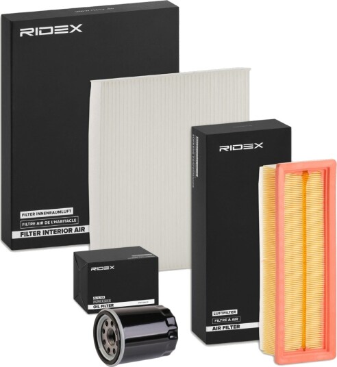 Filtersett RIDEX 4055F3026 Filtersett RIDEX 4055F3026