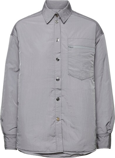 REMAIN Birger Christensen Evy Shirt Grey 34 REMAIN Birger Christensen Evy Shirt Grey 34