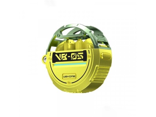 Wekome Vb05 Vanguard Series - Bluetooth V5.3 Tws Trådløse Hodetelefoner Med Ladeveske (Grønn)