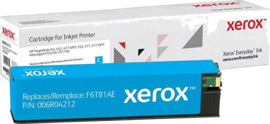 Xerox 006R04212 Toner HP 973X Cyan