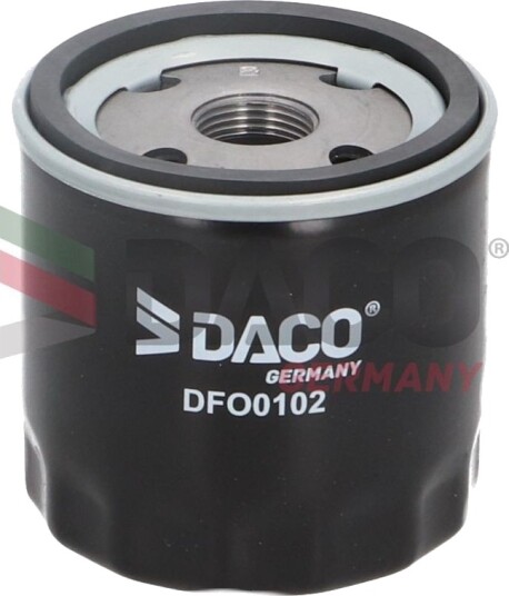 Oljefilter DACO Germany DFO0102 Oljefilter DACO Germany DFO0102