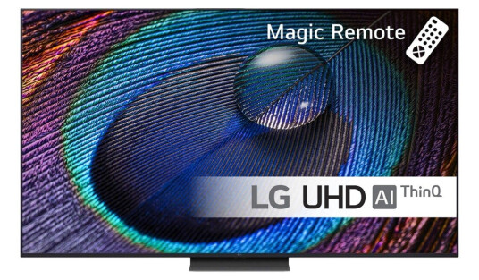 LG 75" 4K UHD LED Smart TV med HDR og webOS 75UR91006LA LG 75" 4K UHD LED Smart TV med HDR og webOS 75UR91006LA