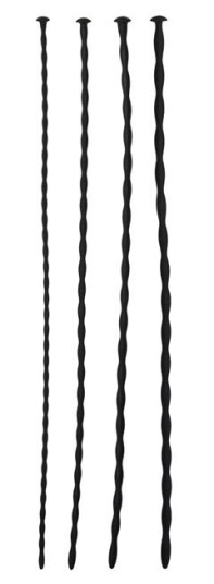 Urethral Sounding - Silikondilatatorsett (30 Cm)