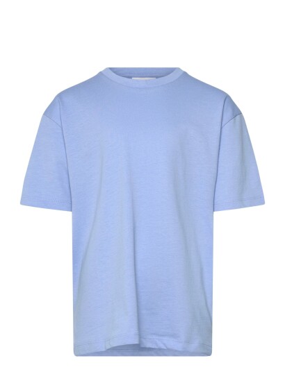 Enkel Studio Basic O Neck Tee S/S Blue 140 Enkel Studio Basic O Neck Tee S/S Blue 140