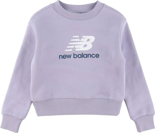 New Balance Collegegenser   Røkt Violet   New Balance   3 4 år (98 104)   Collegegenser   Lilla
