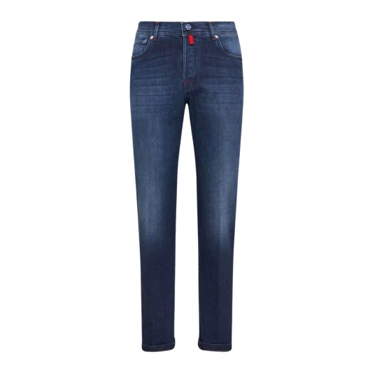 Kiton Herre Jeans Blå W33,