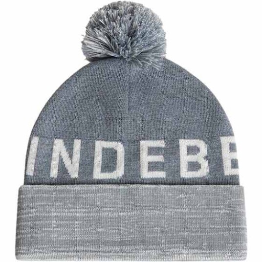 J.Lindeberg Brannon Beanie Herre U/Light Grey Melange OS J.Lindeberg Brannon Beanie Herre U/Light Grey Melange OS