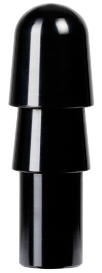 F-Machine Vac-U-Lock Adapter        - Svart
