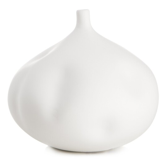 Enjoy Design Vase retro oval hvit H:13cm Enjoy Design Vase retro oval hvit H:13cm