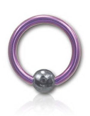 Utgått Lilla Titan BCR med Hematite Ball