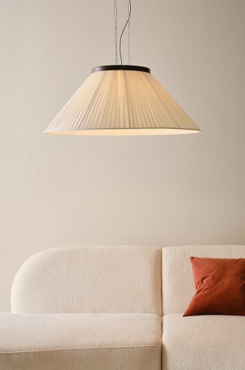 Jotex ALVAR taklampe 80 cm Beige 2076763010